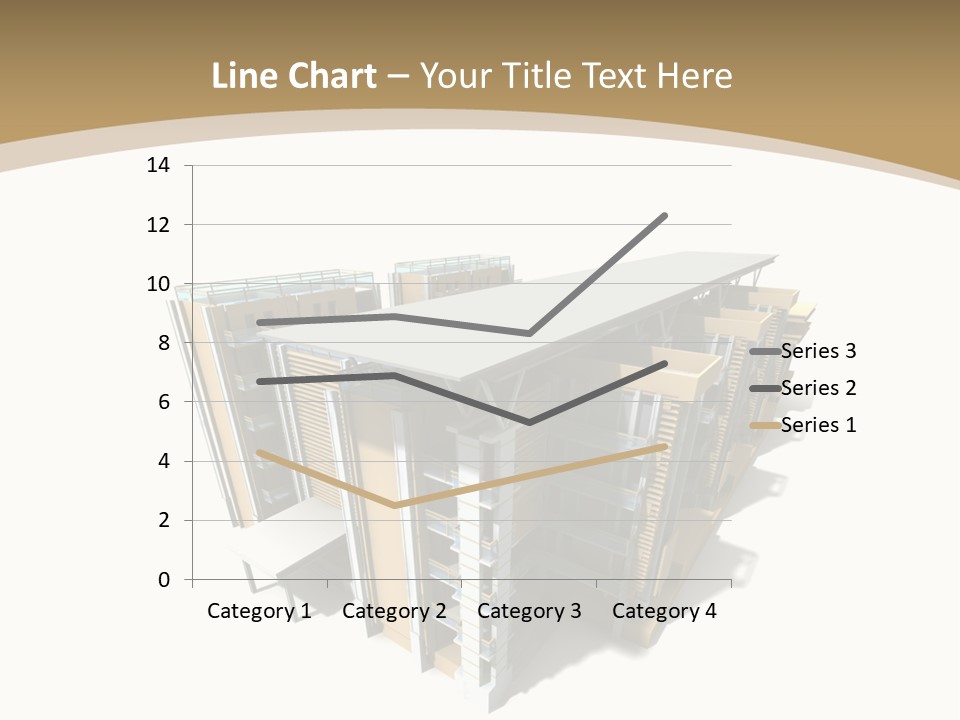 Work Perspective Silhouette PowerPoint Template