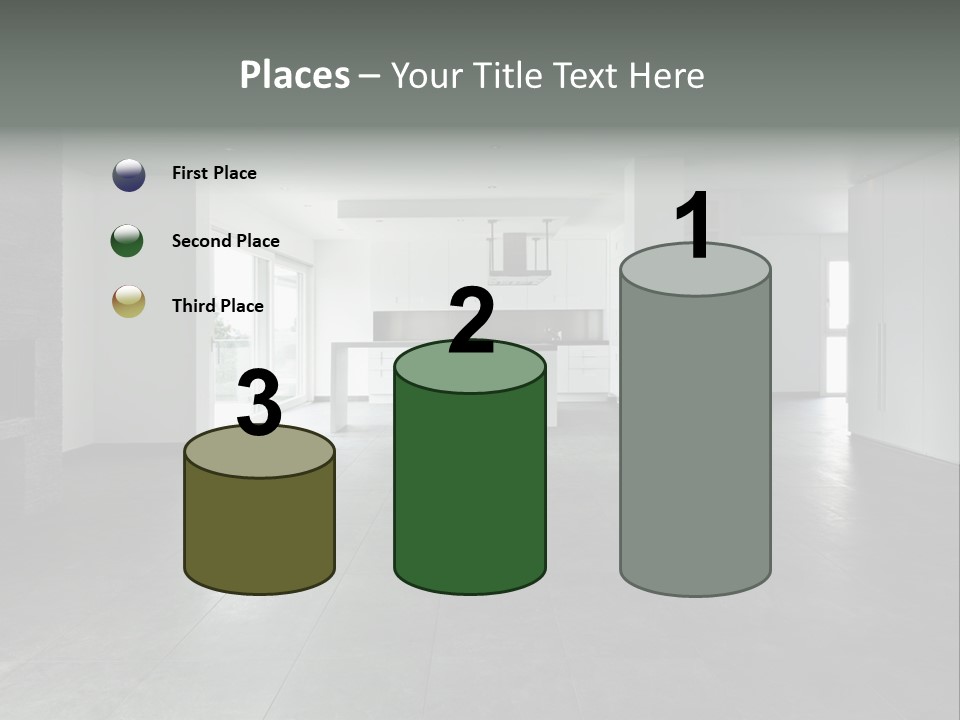 House Open Home PowerPoint Template