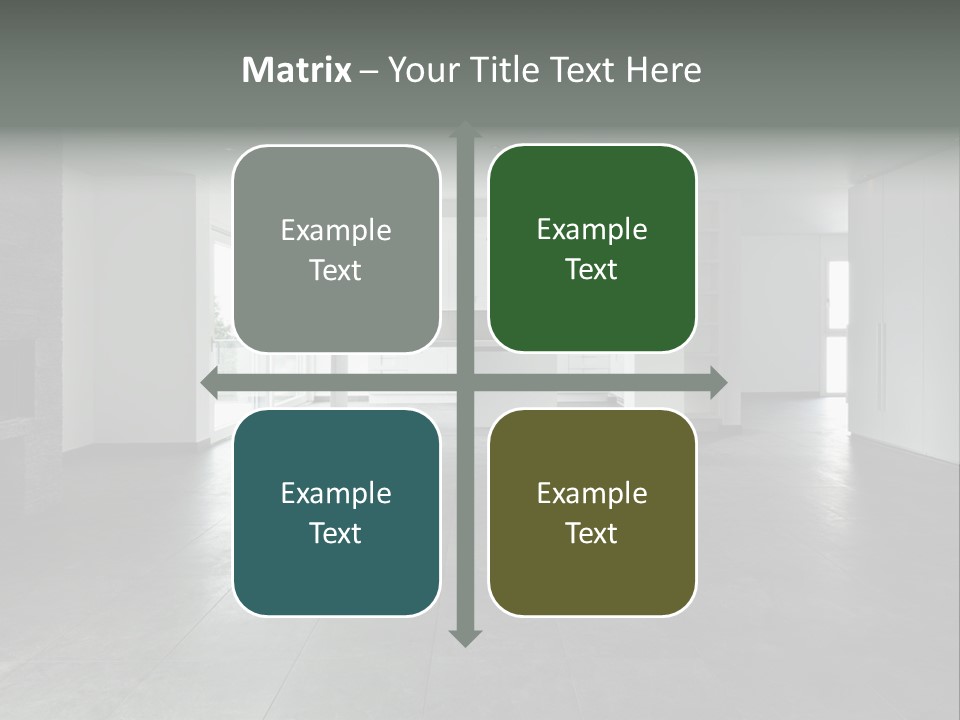 House Open Home PowerPoint Template