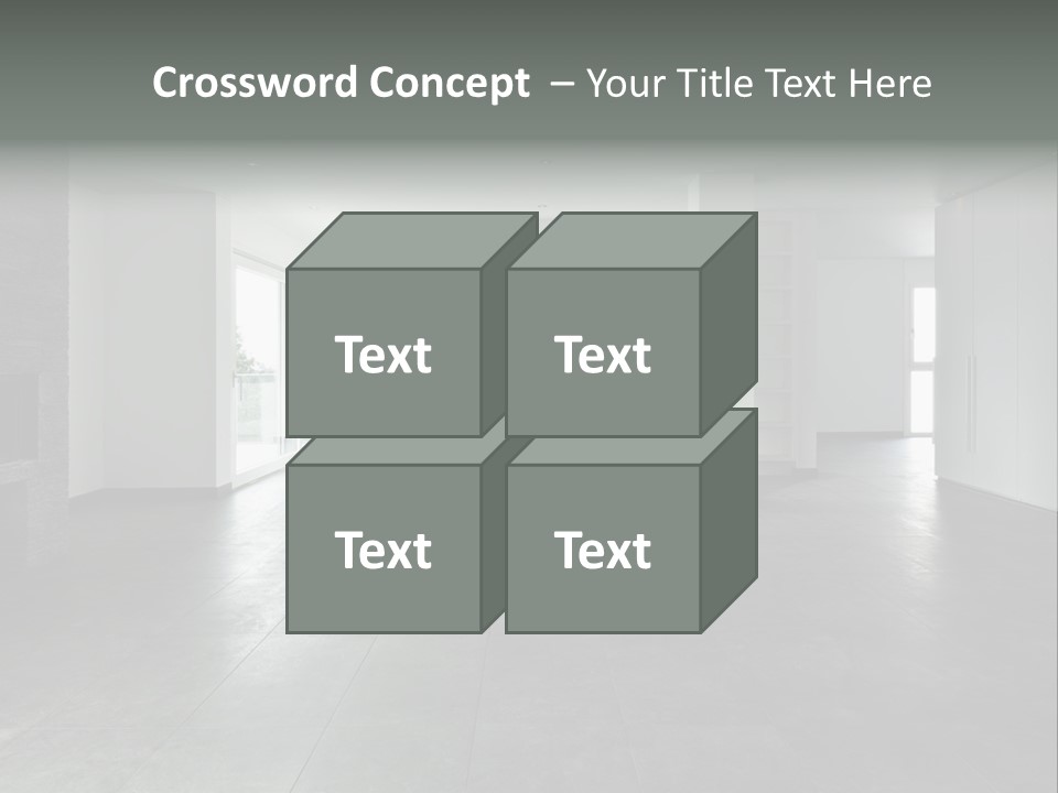 House Open Home PowerPoint Template