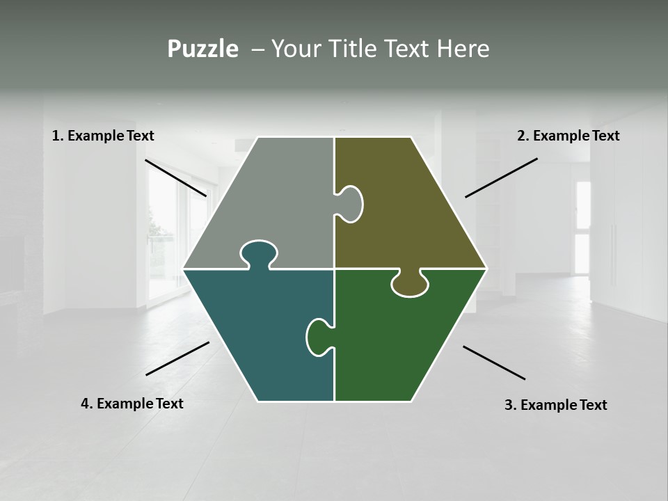 House Open Home PowerPoint Template