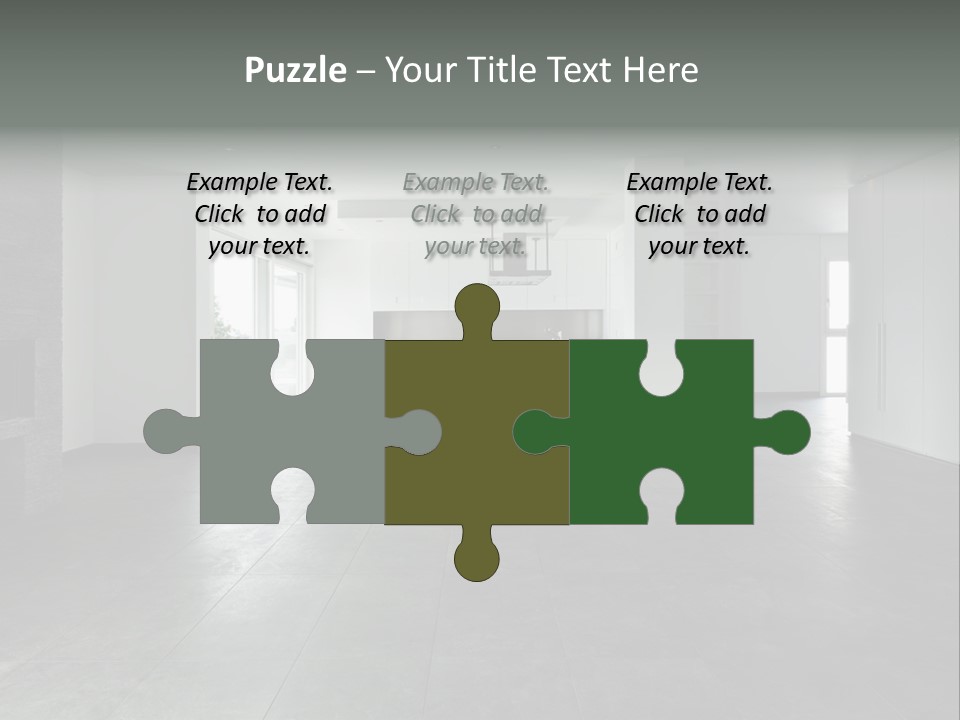 House Open Home PowerPoint Template