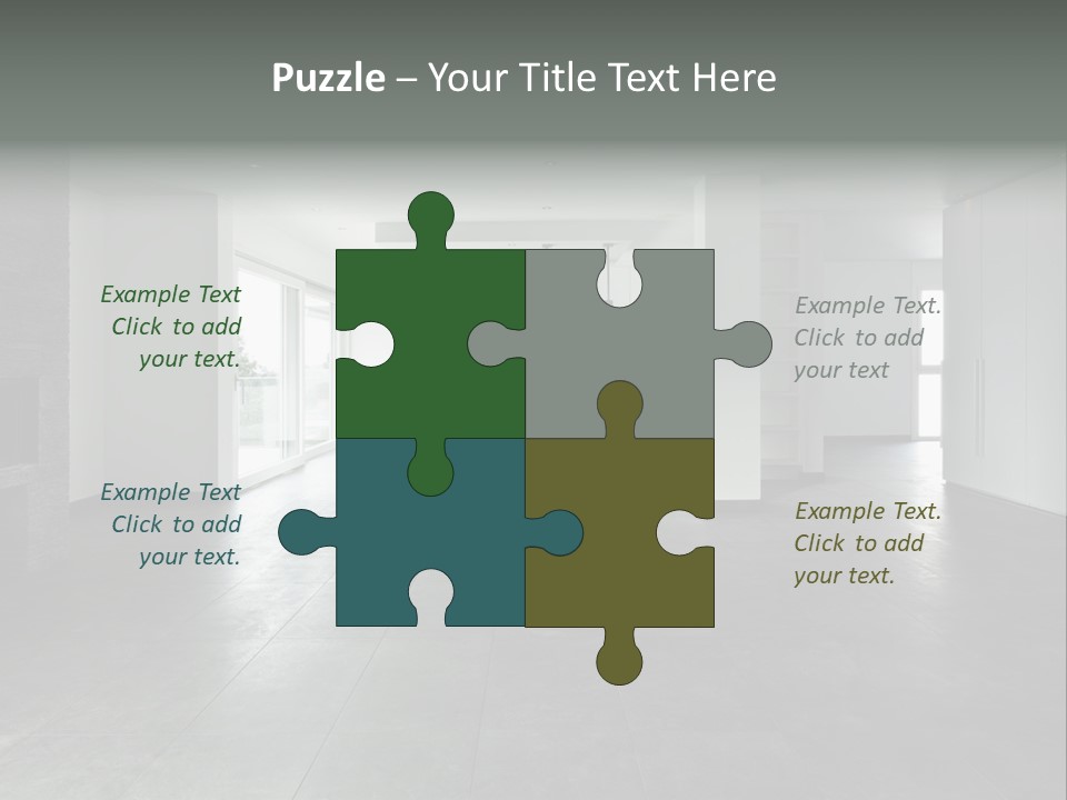 House Open Home PowerPoint Template