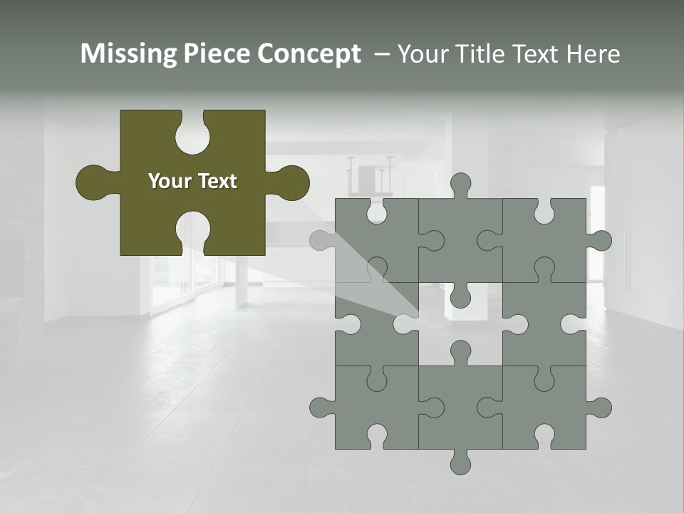 House Open Home PowerPoint Template