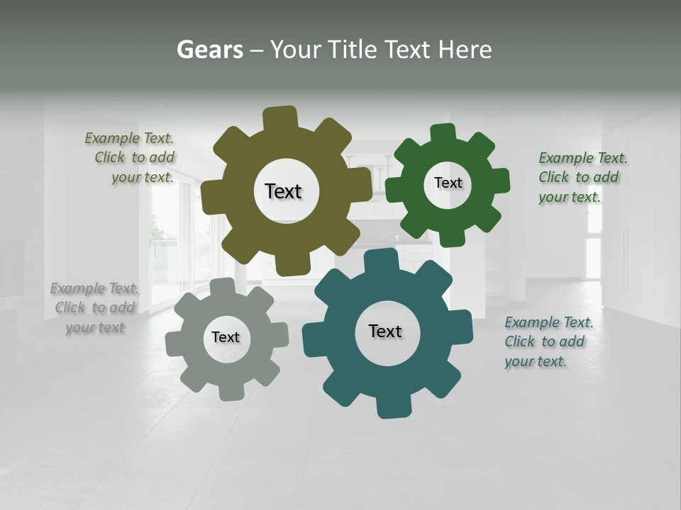 House Open Home PowerPoint Template