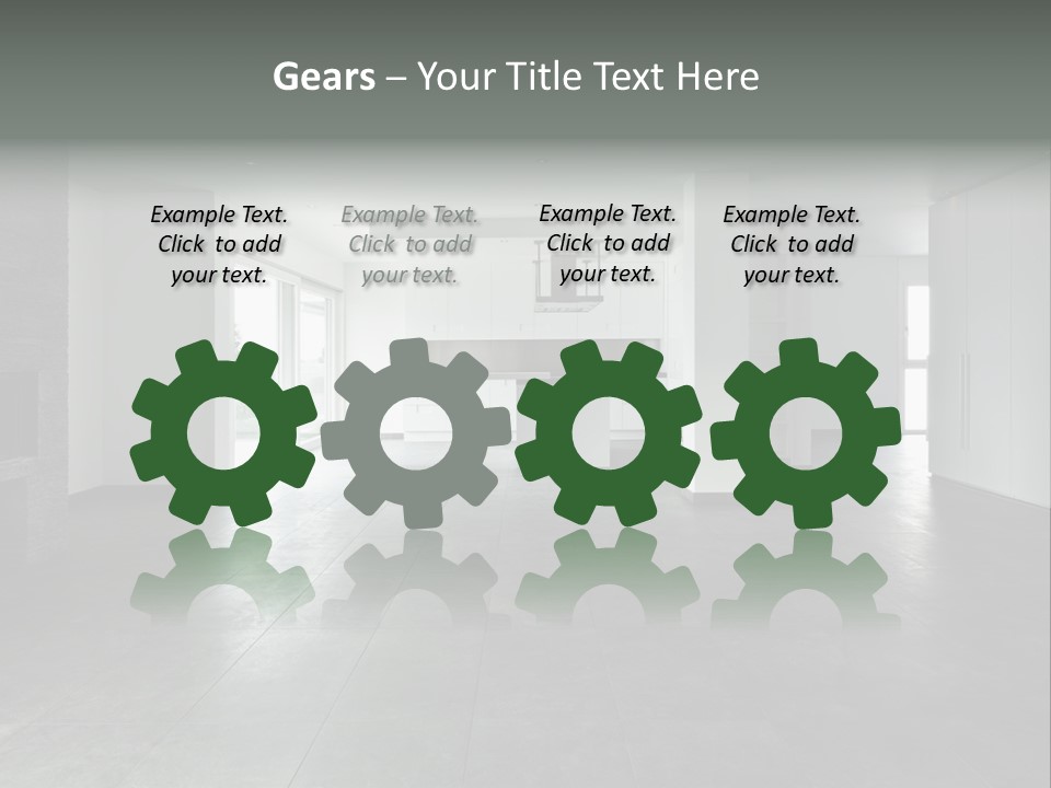 House Open Home PowerPoint Template