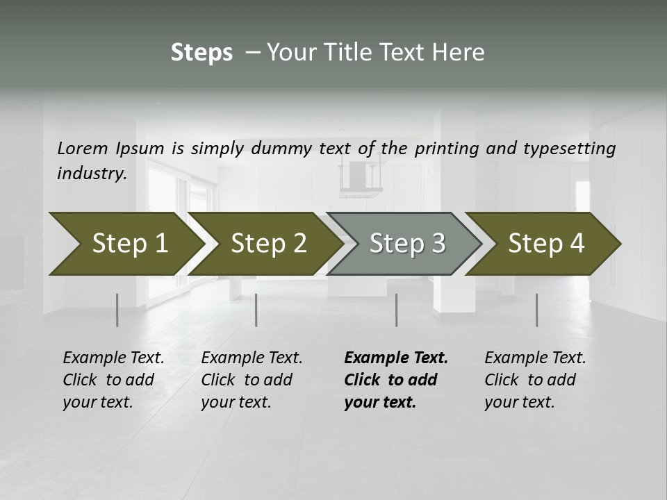 House Open Home PowerPoint Template