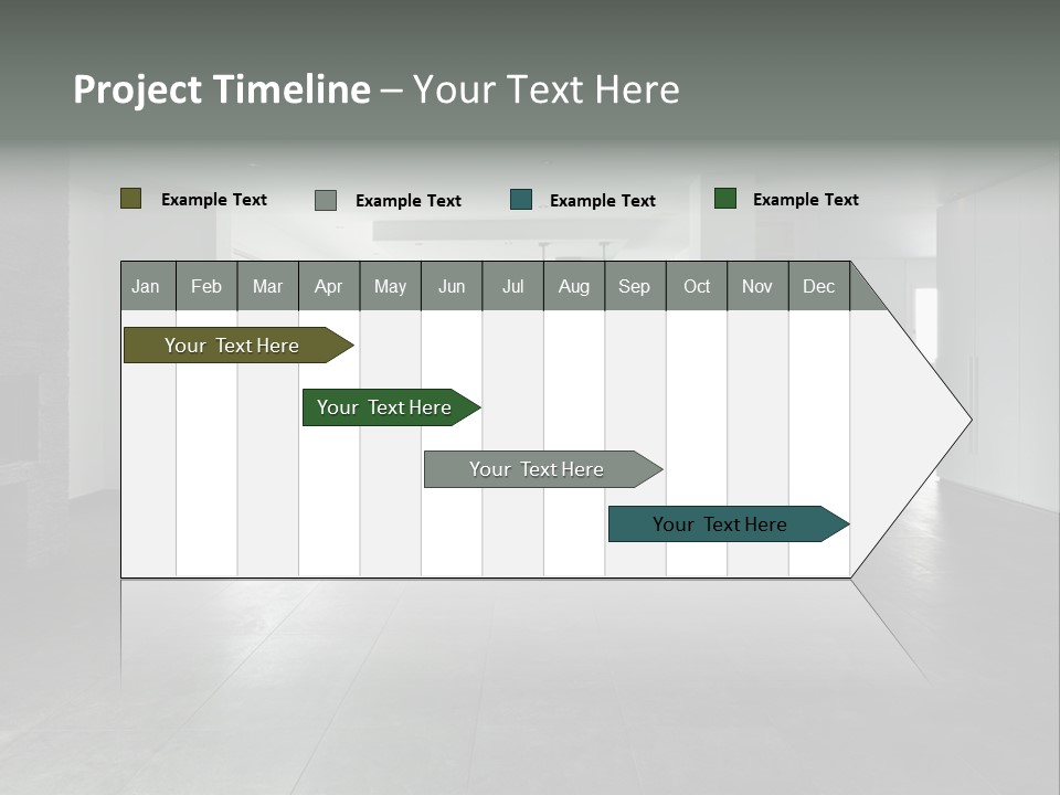 House Open Home PowerPoint Template