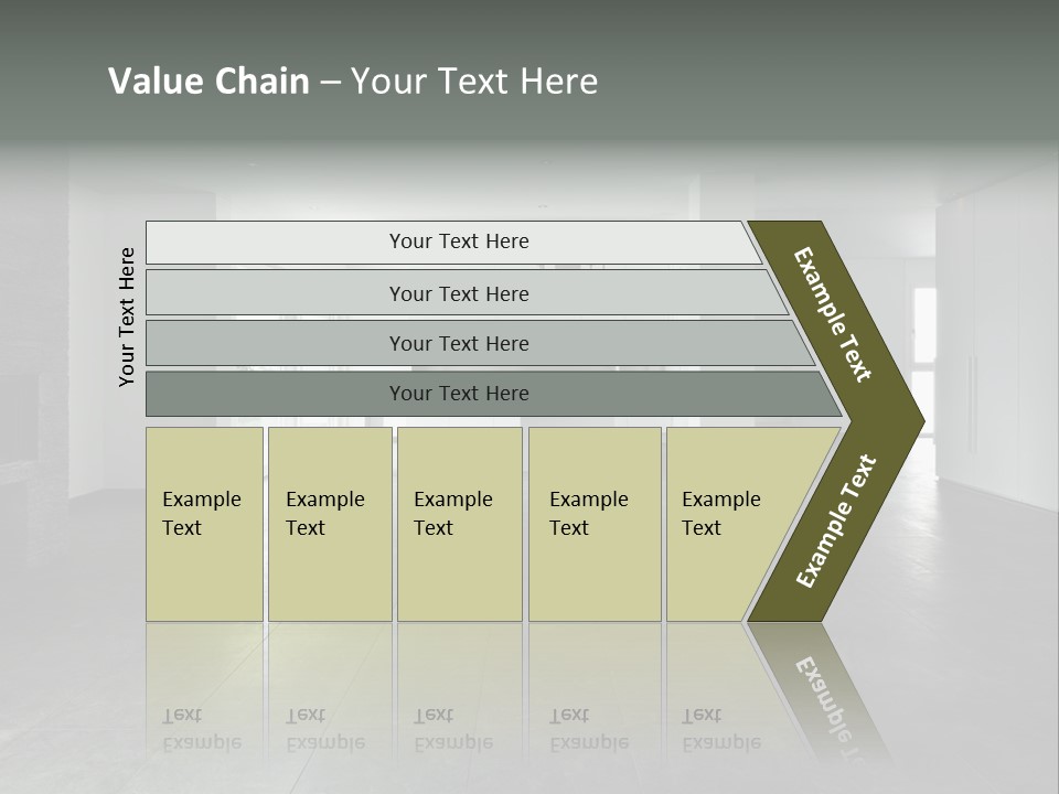 House Open Home PowerPoint Template