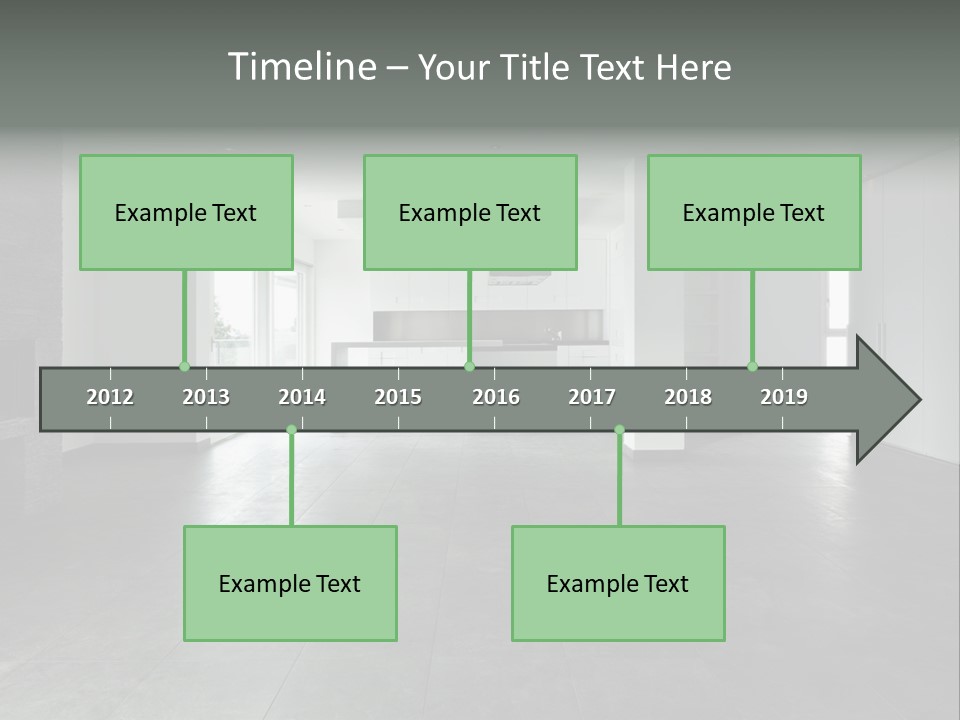 House Open Home PowerPoint Template