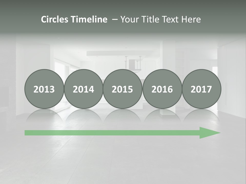 House Open Home PowerPoint Template