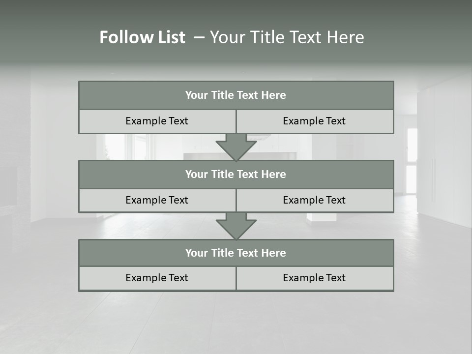 House Open Home PowerPoint Template