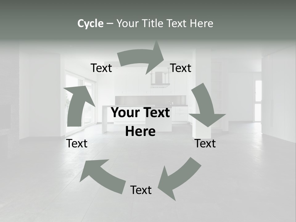 House Open Home PowerPoint Template