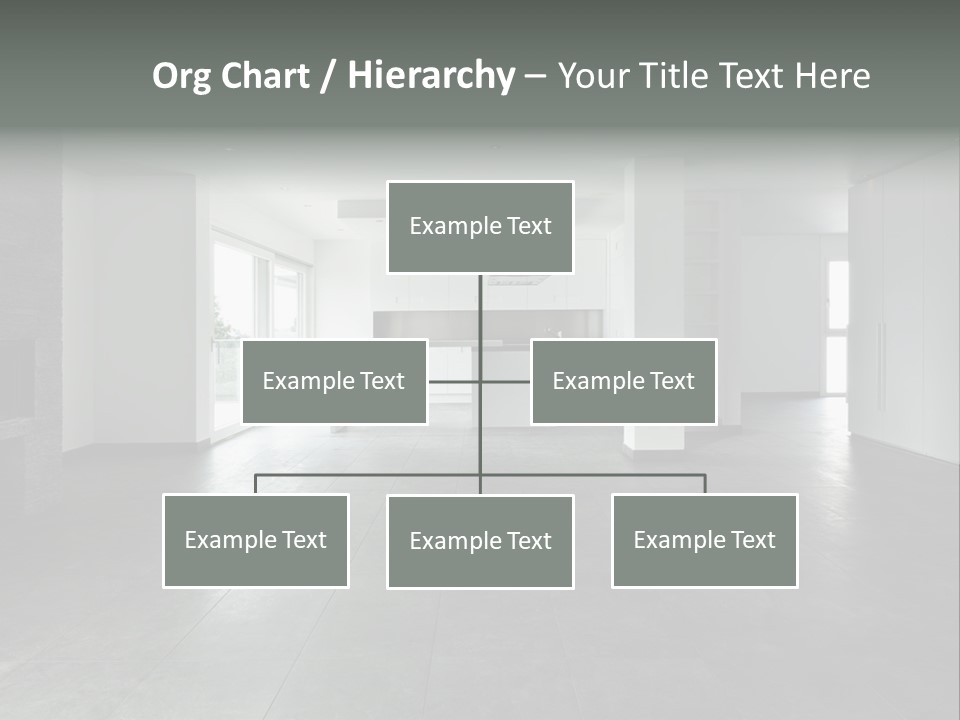 House Open Home PowerPoint Template
