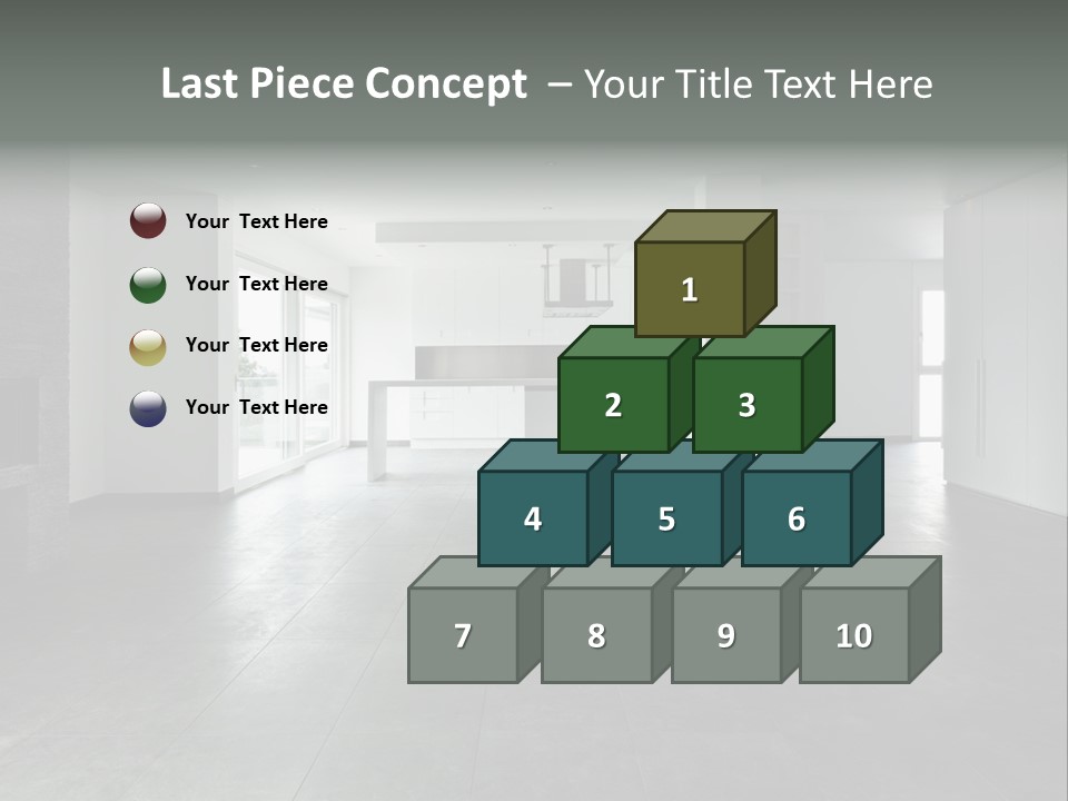 House Open Home PowerPoint Template