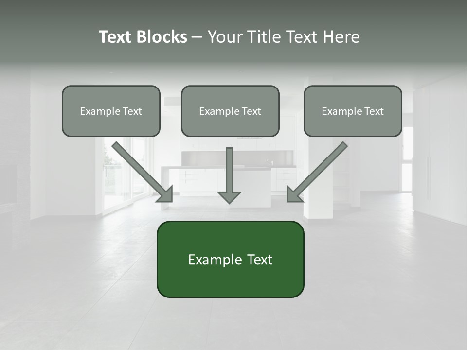 House Open Home PowerPoint Template