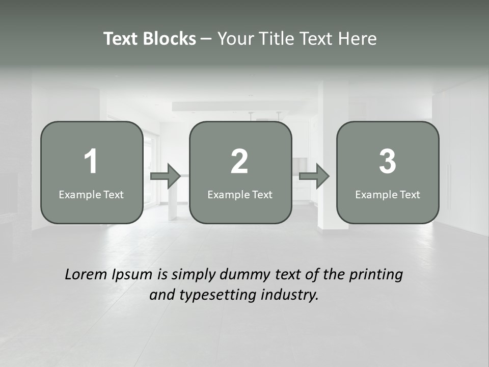 House Open Home PowerPoint Template