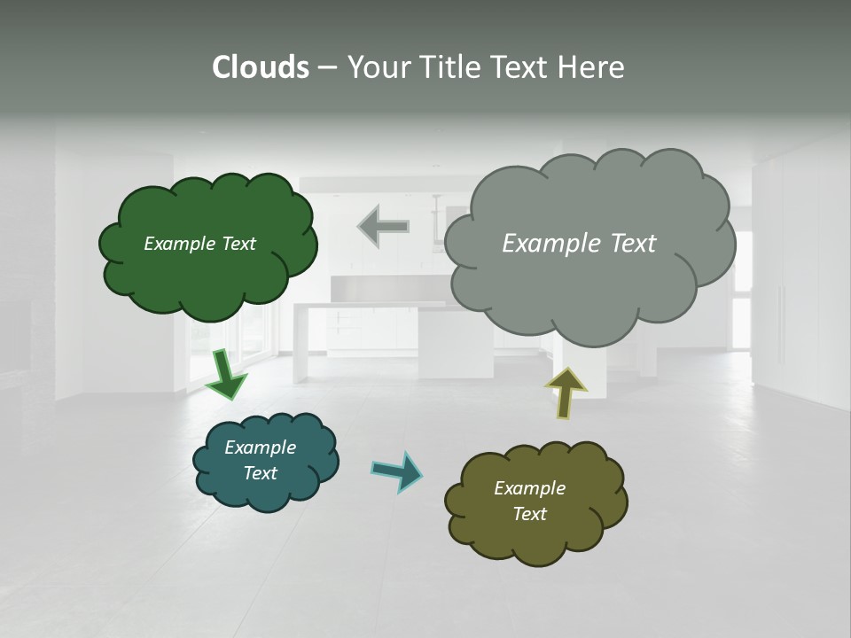 House Open Home PowerPoint Template