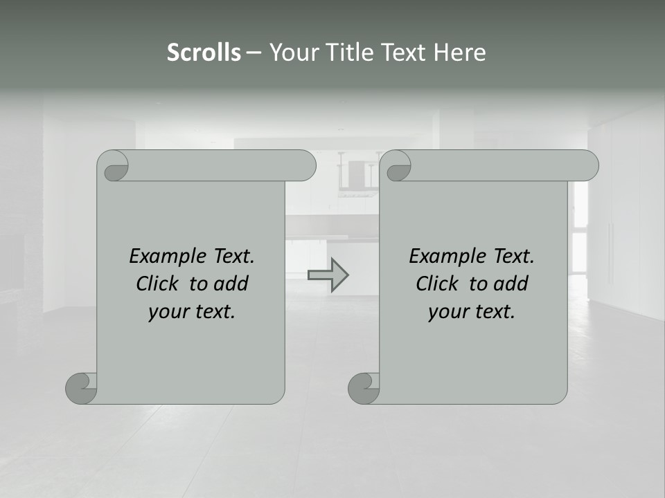 House Open Home PowerPoint Template