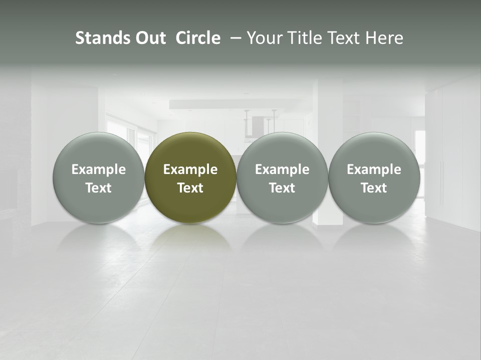 House Open Home PowerPoint Template