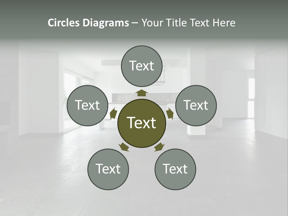 House Open Home PowerPoint Template