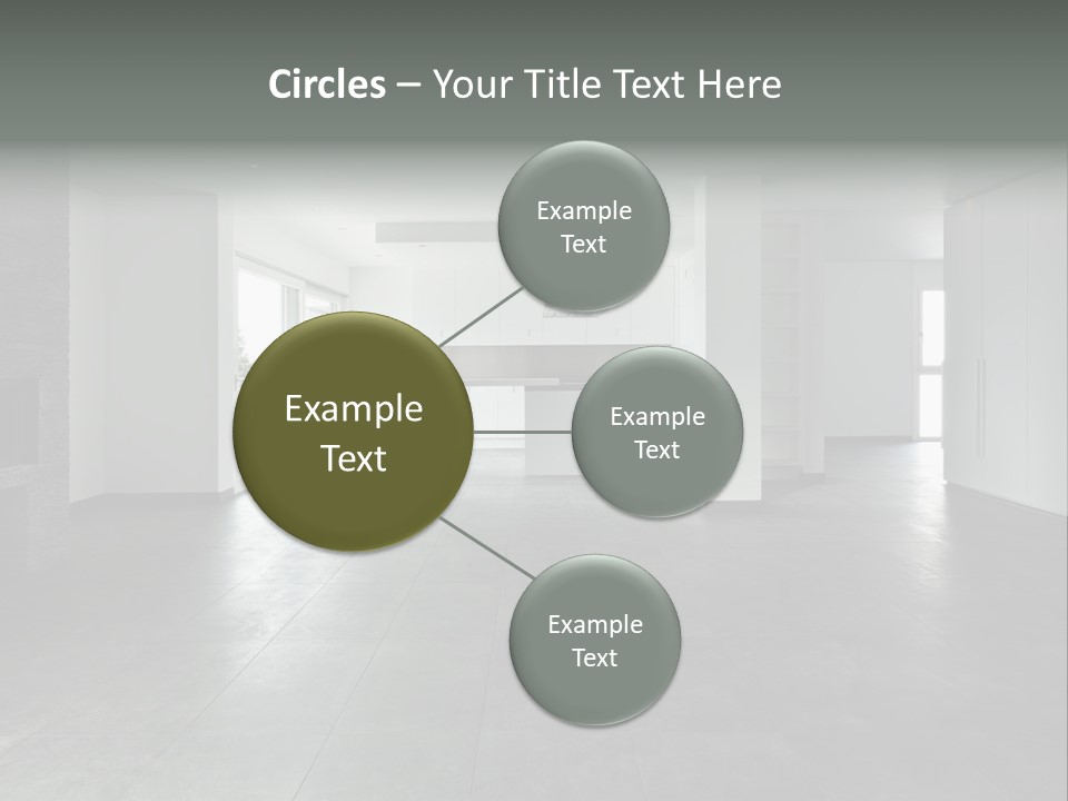 House Open Home PowerPoint Template