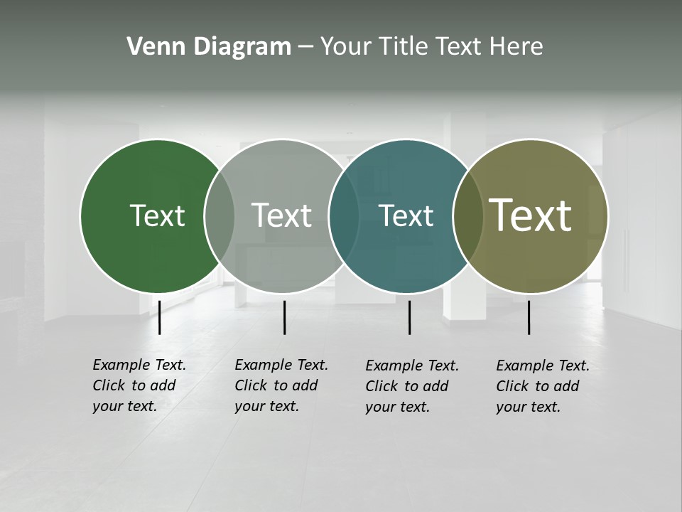 House Open Home PowerPoint Template