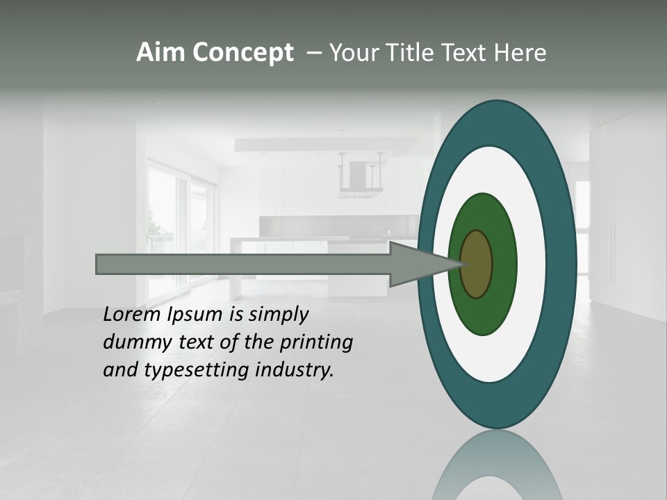 House Open Home PowerPoint Template