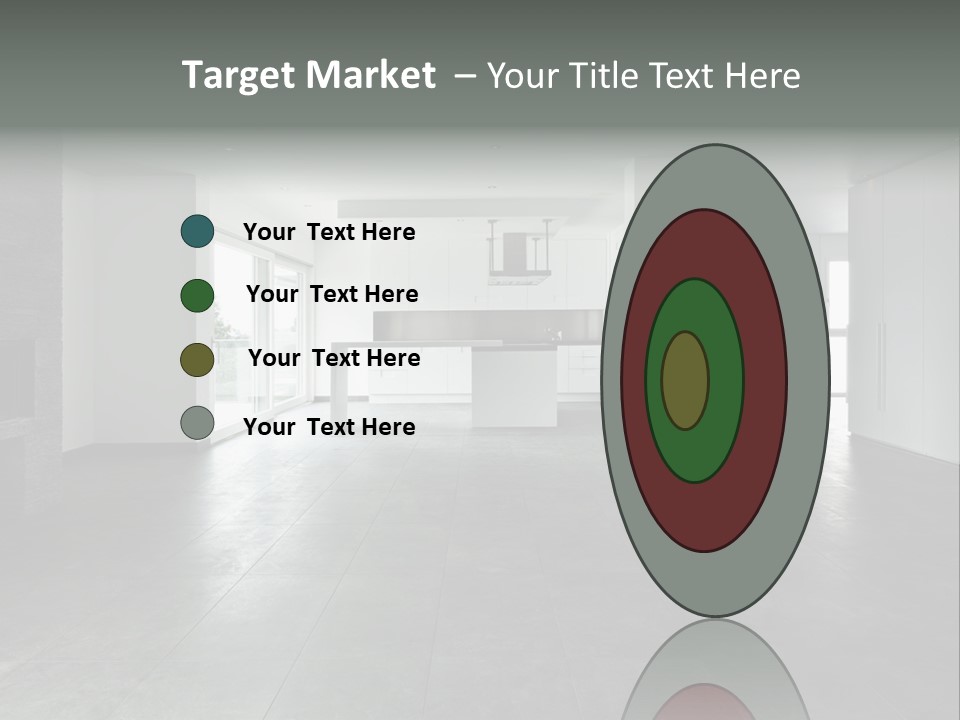 House Open Home PowerPoint Template