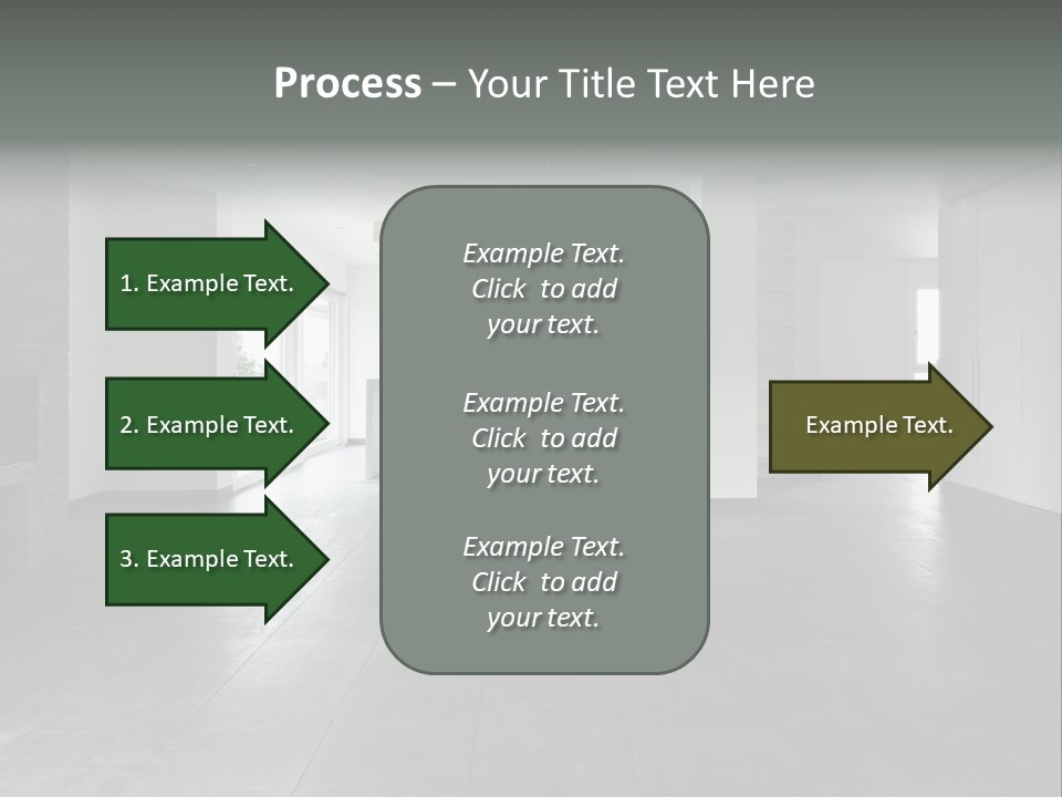 House Open Home PowerPoint Template