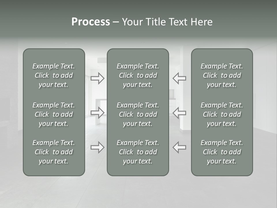 House Open Home PowerPoint Template