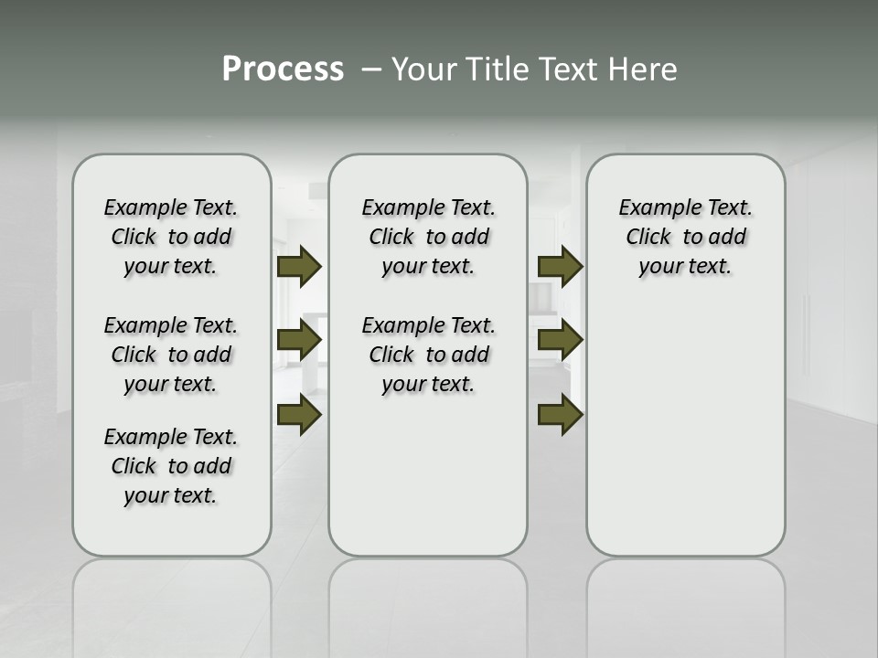 House Open Home PowerPoint Template