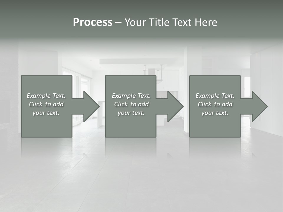 House Open Home PowerPoint Template