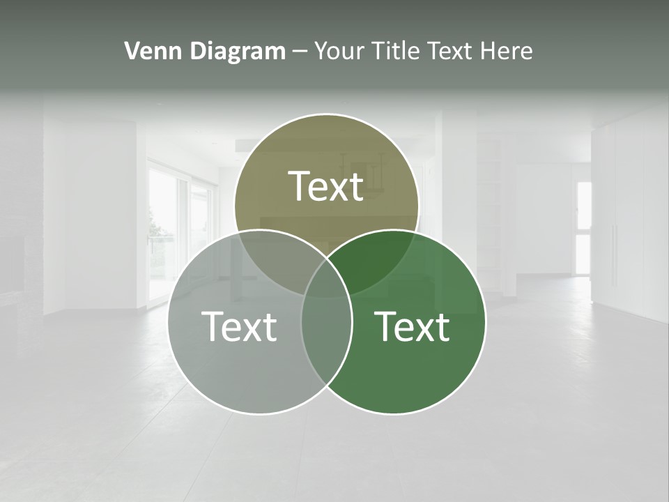 House Open Home PowerPoint Template