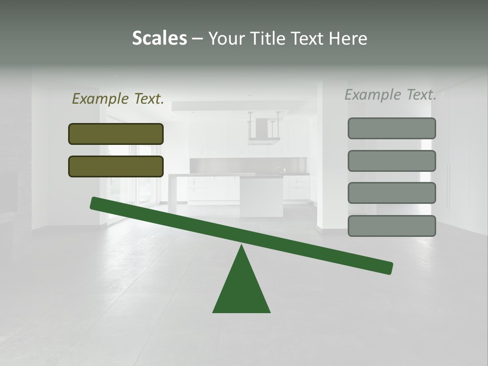 House Open Home PowerPoint Template