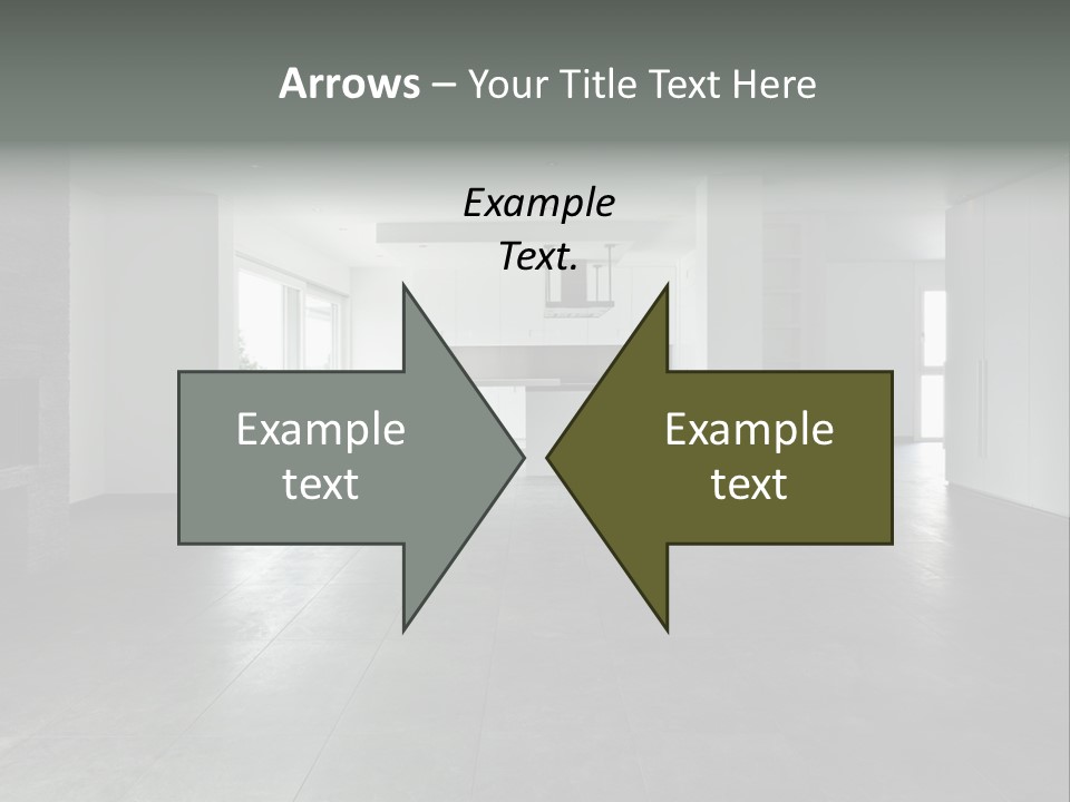 House Open Home PowerPoint Template