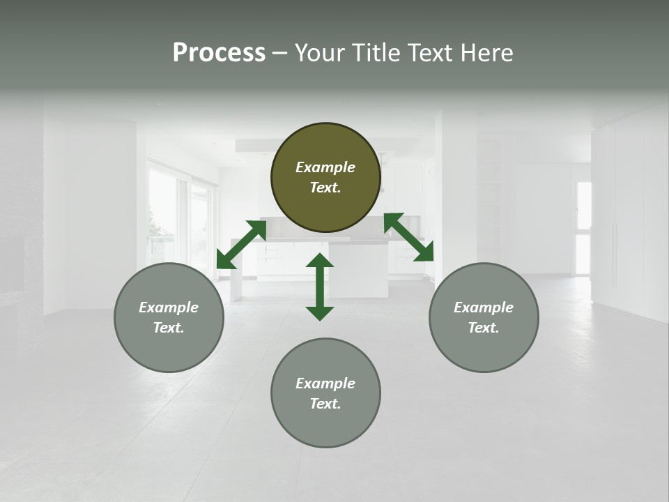 House Open Home PowerPoint Template