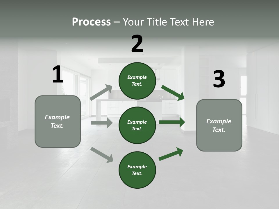 House Open Home PowerPoint Template