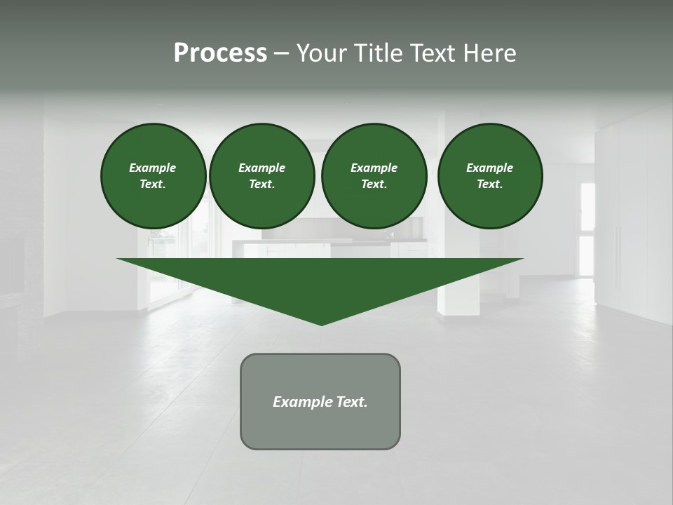 House Open Home PowerPoint Template