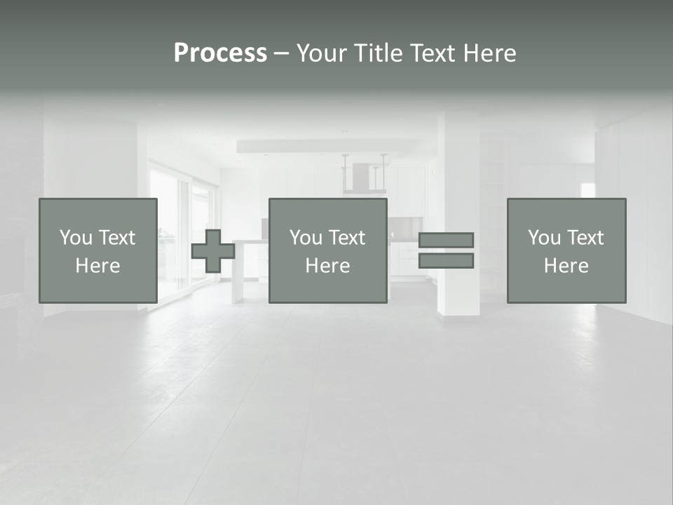 House Open Home PowerPoint Template