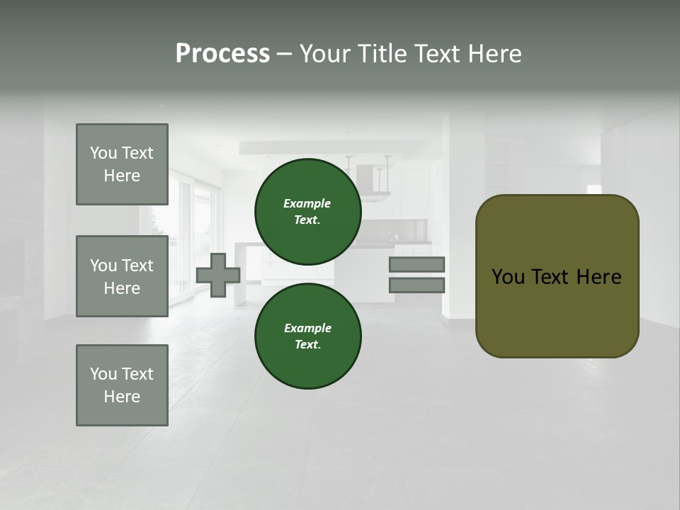 House Open Home PowerPoint Template