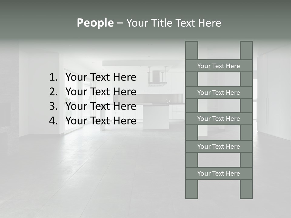 House Open Home PowerPoint Template