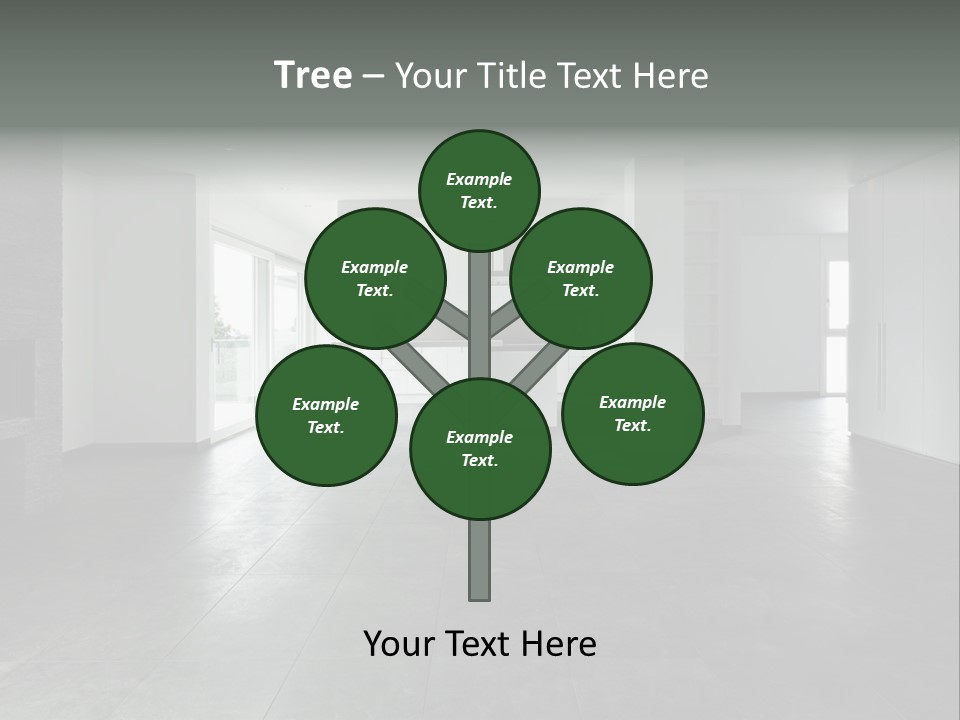 House Open Home PowerPoint Template