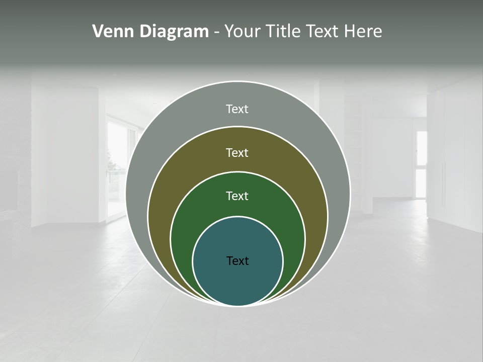 House Open Home PowerPoint Template
