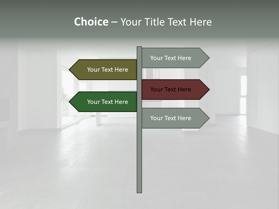 House Open Home PowerPoint Template