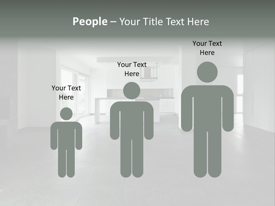 House Open Home PowerPoint Template