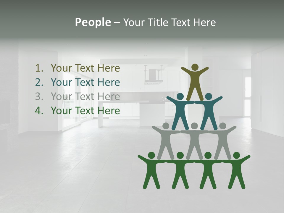 House Open Home PowerPoint Template