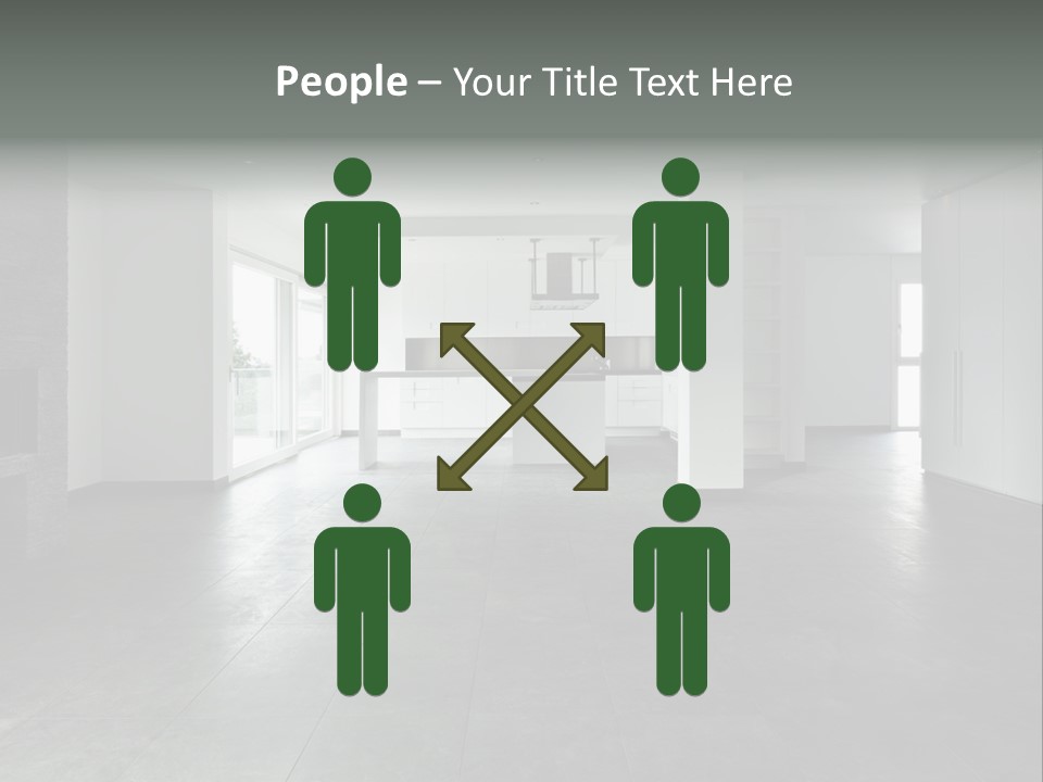 House Open Home PowerPoint Template