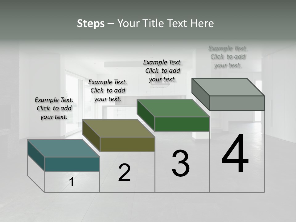 House Open Home PowerPoint Template