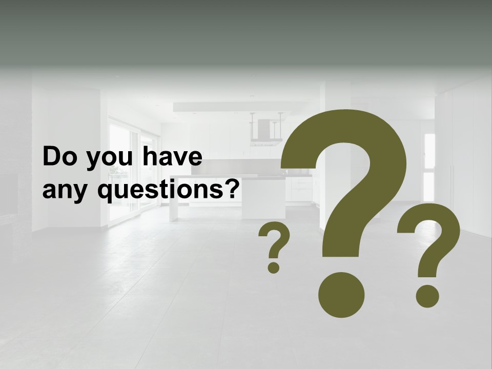 House Open Home PowerPoint Template